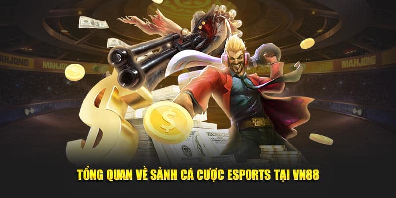 sơ lược về cá cược esports